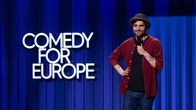 Comedy for Europe – Nektarios Vlachopoulos im Studio bei "Comedy for Europe"