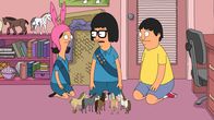 Bob's Burgers – Tina (M.) will herausfinden, wer ihr geheimes Cookierezept verraten hat. Können Louise (l.) und Gene (r.) ihr bei den Undercover-Ermittlungen helfen?