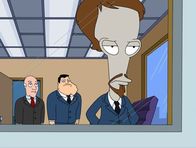 American Dad! – L-R: Bullock, Stan, Roger