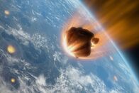 Leben aus dem All – Brachten Meteoriten das Leben auf die Erde?