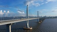 Hightech-Wunder der Geschichte – Bauwerk der Superlative: Die Hongkong-Zhuhai-Macau-Brücke ist mit knapp 23 Kilometern die längste Überwasserbrücke der Welt.