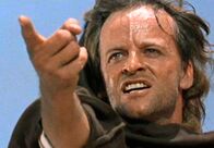 Töte Amigo – Der gottesfürchtige El Santo (Klaus Kinski) glaubt an die wahren Ziele der Revolution. Weiteres Bildmaterial finden Sie unter www.br-foto.de.; BR Fernsehen TÖTE AMIGO, "Quien Sabe?" Uhr. Der gottesfürchtige El Santo (Klaus Kinski) glaubt an die wahren Ziele der Revolution. Weiteres Bildmaterial finden Sie unter www.br-foto.de.