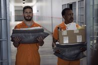 Brooklyn Nine-Nine – L-R: Jake Peralta (Andy Samberg), Caleb (Tim Meadows)