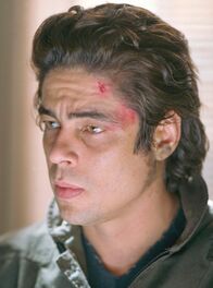 The Hunted – Aaron Hallam (Benicio Del Toro) ist eine außer Kontrolle geratene Killer-Maschine.