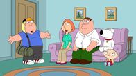 Family Guy – (v.l.n.r.) Chris Griffin; Lois Griffin; Peter Griffin; Brian Griffin; Stewie Griffin