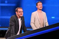 Gefragt - Gejagt – Moderator Alexander Bommes mit Boris Aljinovic