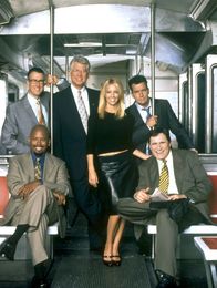 Chaos City – Michael Boatman (Carter Heywood), Alan Ruck (Stuart Bondek), Barry Bostwick (Mayor Randall Winston), Heather Locklear (Caitlin Moore), Charlie Sheen (Charlie Crawford), Richard Kind (Paul Lassiter).
