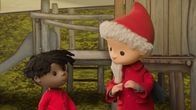 Unser Sandmännchen – Der Sandmann ist zu Besuch auf dem Spielplatz.