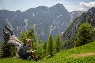 Heimat in den Alpen – Philip Matk auf der Suche nach seinen Schafen auf der Alm.