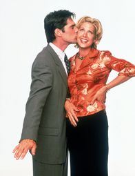 Dharma & Greg – Greg (Thomas Gibson) und Dharma (Jenna Elfman)
