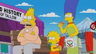 Die Simpsons – (v.l.n.r.) Grampa; Lisa; Marge
