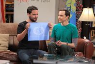 The Big Bang Theory – Für seine neueste Ausgabe von "Spaß mit Flaggen" bekommt Sheldon (Jim Parsons, r.) Unterstützung von Will Wheaton (Will Wheaton, l.). Doch dabei kommt es zum Streit zwischen Sheldon und Amy ...