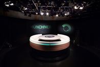 Münchner Runde – Der Polit-Talk-Klassiker präsentiert sich ab sofort in neuem Design und neuer Studio-Optik.