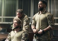 SEAL Team – Pictured L to R: Clay Spenser (Max Thieriot), Trent (Tyler Grey), and Ray Perry (Neil Brown Jr.)