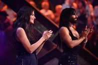 The Tribute - Die Show der Musiklegenden – Yvonne Catterfeld (l.); Conchita Wurst (r.)