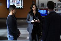Navy CIS – (v.l.n.r.) Nick Torres (Wilmer Valderrama); Jessica Knight (Katrina Law); Timothy McGee (Sean Murray)