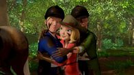 Wendy – Wendy (Mi.), Christian (li.) und Jerry (re.) sind froh, sie haben Sultan aus dem Matsch gerettet.