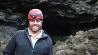 Expedition Unknown - Mythen auf der Spur – Opening into the cave, as seen on Travel Channel's Expedition Unknown.