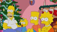 Die Simpsons – (v.l.n.r.) Homer; Maggie; Bart; Lisa
