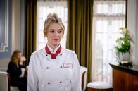 Sturm der Liebe – Greta (Laura Osswald) macht Ottos Eltern ein emotionales Geständnis.