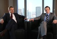 Geld.Macht.Liebe – ARD GELD.MACHT.LIEBE, Folge 15, 1001 NACHT, Deutschland 2009, Regie Helmut Metzger Uhr im Ersten. Markus (Roland Koch) hat eine ernste Unterredung mit seinem Sohn Frank (Johannes Zirner).