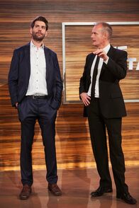 Die Anstalt – Claus von Wagner (l.), Max Uthoff (r.)