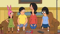 Bob's Burgers – (v.l.n.r.) Louise; Gene; Linda; Tina