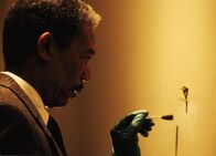 Sieben – Spurensicherung: Morgan Freeman als William Somerset