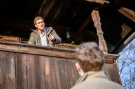 Sturm der Liebe – Die Spannung zwischen Vincent (Martin Walde, l.) und Philipp (Robin Schick, r.) entlädt sich in einem Streit.; ARD STURM DER LIEBE FOLGE 4279 Uhr im ERSTEN. Die Spannung zwischen Vincent (Martin Walde, l.) und Philipp (Robin Schick, r.) entlädt sich in einem Streit.