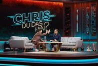 Chris du das hin? – Chris Tall (l.); Steven Gätjen (r.)