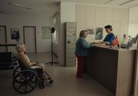 80 Plus – (v.li.): Helene (Christine Ostermayer), Toni (Margarethe Tiesel), Grenzbeamtin (Lisa Lena Tritscher).