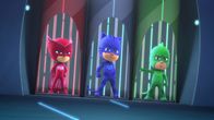 PJ Masks - Pyjamahelden – L-R: Owlette, Catboy, Gekko