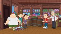 American Dad! – L-R: Barry, Snot, Toshi, Steve, Mr. Baby