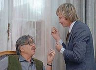 Der Richter und sein Henker – Der Richter und sein Henker Gewiefte Fahnder: Martin Ritt als Hans Bärlach, John Voight als Walter Tschanz