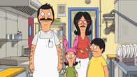 Bob's Burgers – (v.l.n.r.) Bob, Louise, Linda, Gene