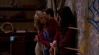 iCarly – Vorne, l-r: Sam Puckett (Jennette McCurdy), Carly Shay (Miranda Cosgrove)