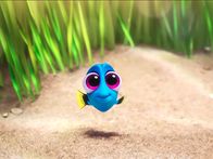 Findet Dorie – "Findet Dorie", Die ultra-vergessliche Dorie, die Doktorfisch-Freundin von Nemo und Marlin, hat plötzlich bruchstückhafte Erinnerungen an ihre Kindheit. Auf der Suche nach ihren Eltern verfolgt sie mit den beiden Clownfischen die Spuren bis nach Kalifornien, wo sie unbekümmert in das Meeresbiologische Institut schwimmt. Während Nemo und Marlin verzweifelt eine Rettungsaktion starten, findet Dorie dort viele neue Freunde wie den siebenarmigen Oktopus Hank.