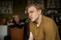Tatort – v.li.: Max Ballauf (Klaus J. Behrendt) und Schenk vernehmen Yannik Schnitzler (Leonard Kunz).