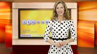 Lotto am Samstag – HESSISCHER RUNDFUNK Lottofee Franziska Reichenbacher Lottofee Franziska Reichenbacher vor dem Lotto-Touchscreen.