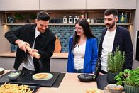 Der SAT.1 Fertiggerichte-Check! – Stefano Zarrella (l.)