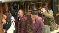 Forsthaus Rampensau – Emotionen der Zuseher:innen beim "Raus-Rein"-Spiel