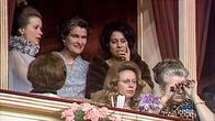 ORF III Themenmontag: Opernball-Rückschau: Das Fest von 1973 – Logengäste am Opernball 1973.