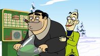 Fugget About It – v.li.: Jimmy Falcone, Cheech Falcone