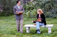Monk – Adrian Monk (Tony Shalhoub), Sharona Fleming (Bitty Schram)