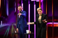 Die Quatsch Comedy Show – Khalid Bounouar (l.); Tahnee (r.)