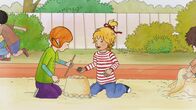 Meine Freundin Conni – Conni und ihre Freundin Anna treffen sich auf dem Spielplatz, um ihre neusten Geheimnisse auszutauschen.
