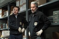 Navy CIS – Timothy McGee (Sean Murray, l.); Alden Parker (Gary Cole, r.)