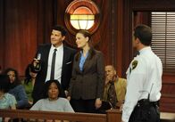 Bones - Die Knochenjägerin – NELLA FOTO: DAVID BOREANAZ (BOOTH), EMILY DESCHANEL (BRENNAN)