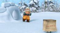 Snowsnaps' Winterspiele – Bei Sami geht Merkwürdiges vor sich.