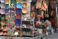 Verrückt nach Meer – Impression vom Markt in der Altstadt von Casablanca.